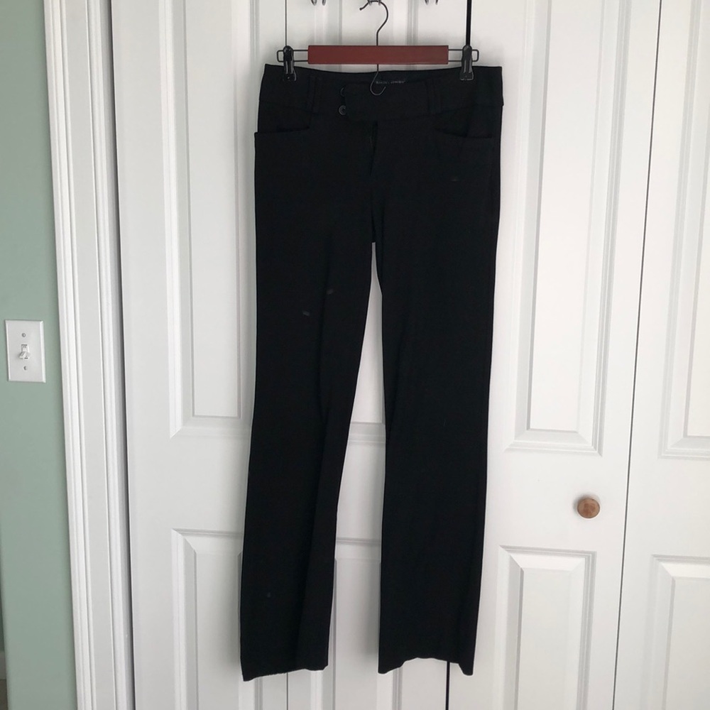 Banana Republic black pants. Martin fit. Size 4L